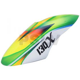 FUC-B130X010  FUSUNO Sulla Airbrush Fiberglass Canopy 130X  